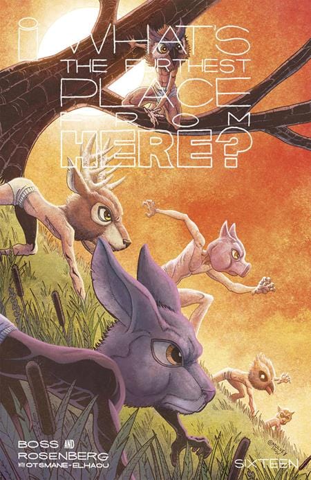 Image Comics Comic Books WHATS THE FURTHEST PLACE FROM HERE #16 CVR B JOE MULVEY VAR 70985303242701621 0923IM477