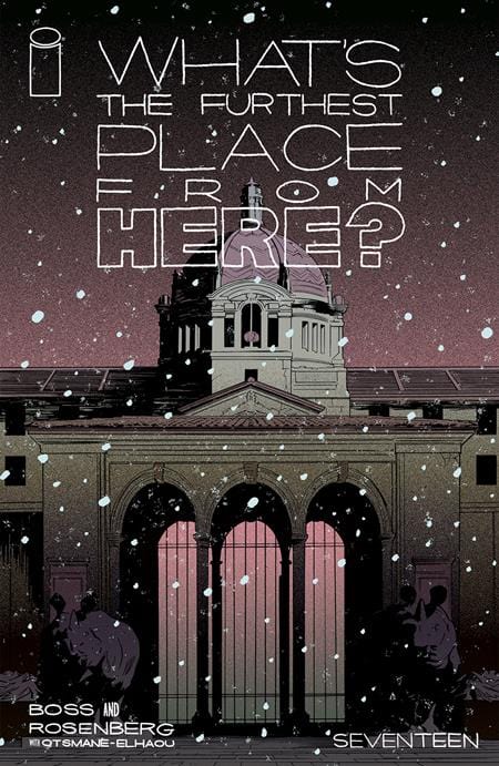Image Comics Comic Books WHATS THE FURTHEST PLACE FROM HERE #17 CVR A BOSS 70985303242701711 1023IM400