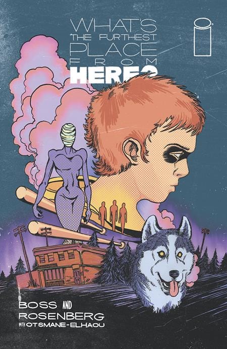 Image Comics Comic Books WHATS THE FURTHEST PLACE FROM HERE #17 CVR B MORSE VAR 70985303242701721 1023IM401
