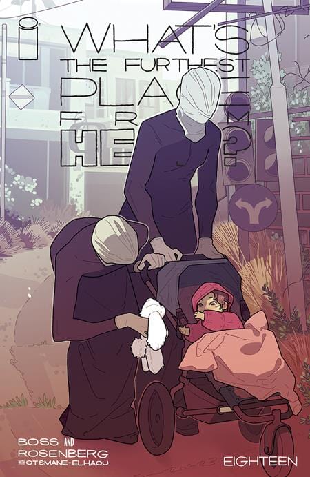 Image Comics Comic Books WHATS THE FURTHEST PLACE FROM HERE #18 CVR B MCCLAREN VAR 70985303242701821 1223IM337