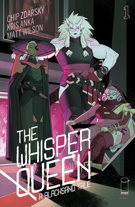 Image Comics Comic Books WHISPER QUEEN #1 (OF 3) CVR A KRIS ANKA (MR) 70985303985300111 0324IM183