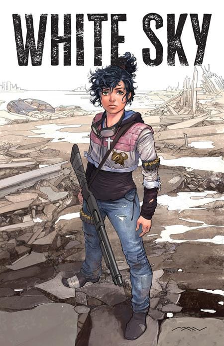 Image Comics Comic Books WHITE SKY #1 2ND PTG (MR) 70985304580900112 0126IM8465