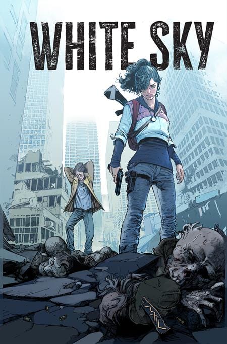 Image Comics Comic Books WHITE SKY #4 CVR A JP MAVINGA (MR) 70985304580900411 0426IM0458