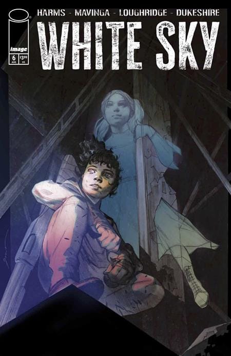 Image Comics Comic Books WHITE SKY #6 CVR B ELIZA IVANOVA VAR (MR) (Release Date: 08/26/2026) 0626IM0447