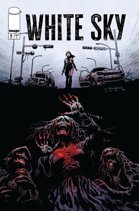 Image Comics Comic Books WHITE SKY #8 CVR A MARCELO FRUSIN (MR) (Release Date: 12/30/2026) 70985304580900811 1026IM0487