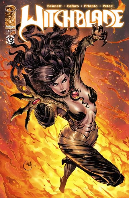Image Comics Comic Books WITCHBLADE #14 CVR B BRUNO ABDIAS & ARIF PRIANTO VAR 70985304035401421 0725IM445