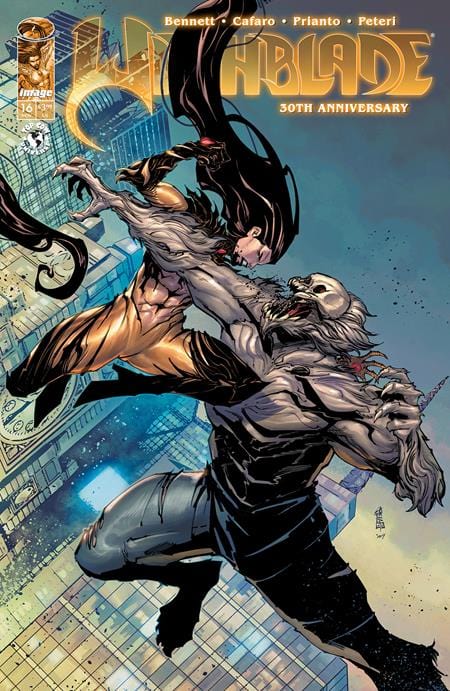 Image Comics Comic Books WITCHBLADE #16 CVR A GIUSEPPE CAFARO & ARIF PRIANTO 70985304035401611 0925IM0433
