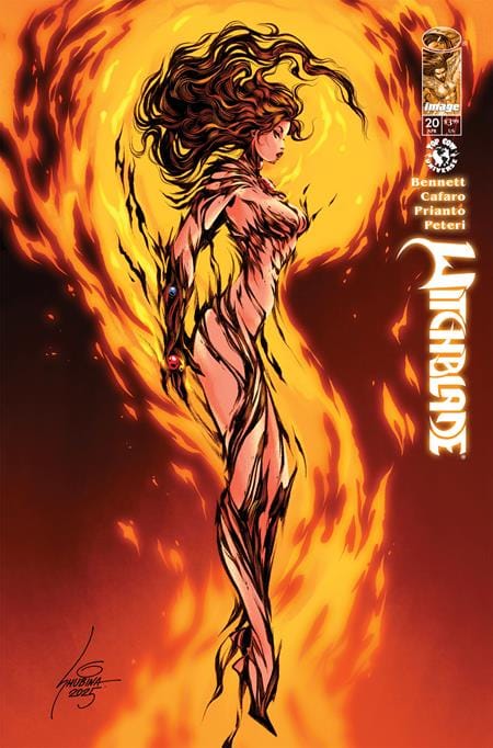 Image Comics Comic Books WITCHBLADE #20 CVR B SVETA SHUBINA VAR (MR) 70985304035402021 0226IM0491