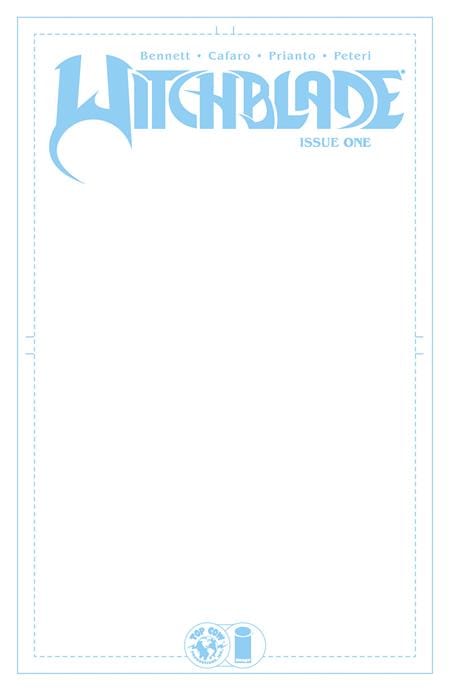 Image Comics Comic Books WITCHBLADE (2024) #1 CVR C BLANK SKETCH VAR 70985304035400131 0524IM223