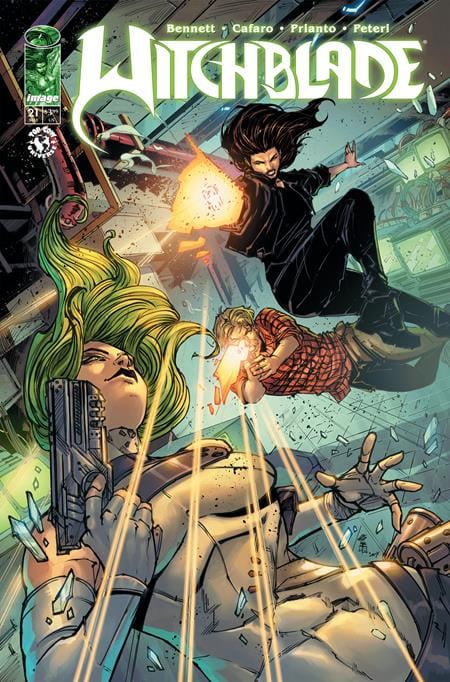 Image Comics Comic Books WITCHBLADE #21 CVR A GUISEPPE CAFARO & ARIF PRIANTO (MR) 70985304035402111 0326IM0415