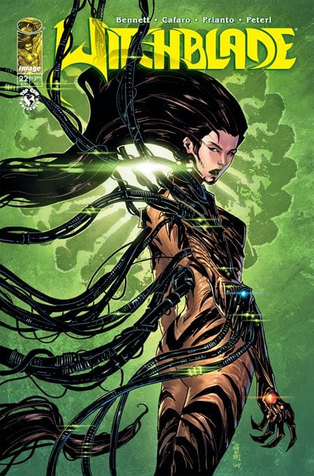 Image Comics Comic Books WITCHBLADE #22 CVR A GUISEPPE CAFARO & ARIF PRIANTO (MR) 70985304035402211 0426IM0460