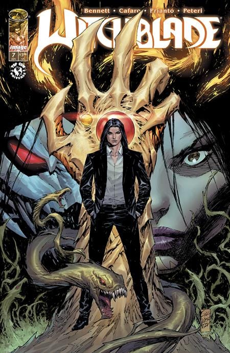 Image Comics Comic Books WITCHBLADE #7 (2024) CVR A MARC SILVESTRI & ARIF PRIANTO 70985304035400711 1124IM257
