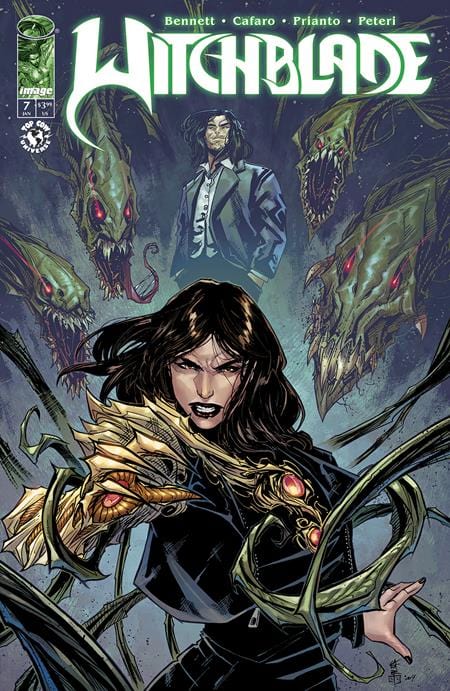 Image Comics Comic Books WITCHBLADE #7 (2024) CVR B GIUSEPPE CAFARO & ARIF PRIANTO VAR 70985304035400721 1124IM258