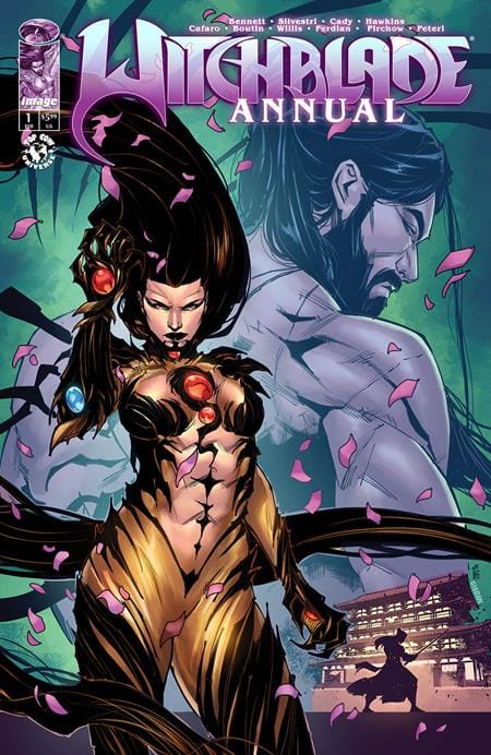 Image Comics Comic Books WITCHBLADE ANNUAL (2026) #1 (ONE SHOT) CVR A GIUSEPPE CAFARO & GIBRAN FERDIAN 70985304579300111 1225IM0298