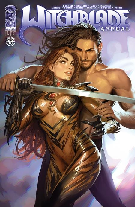 Image Comics Comic Books WITCHBLADE ANNUAL (2026) #1 (ONE SHOT) CVR B STJEPAN SEJIC VAR 70985304579300121 1225IM0299