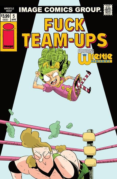 Image Comics Comic Books WRESTLE HEIST #5 (OF 5) C KYLE STARKS I HATE FAIRYLAND TEAM UP NSFW VAR (MR) 70985304495600531 0226IM8034