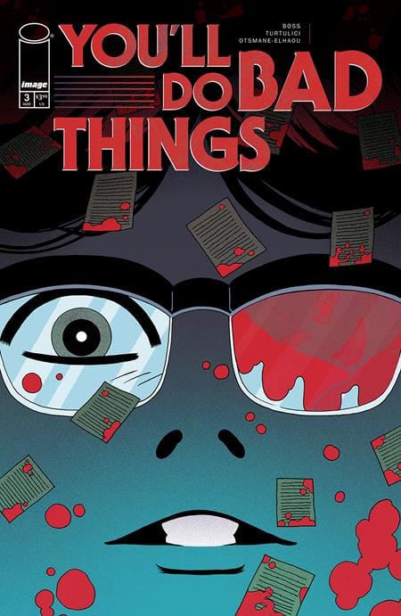 Image Comics Comic Books YOULL DO BAD THINGS #3 (OF 6) CVR A TYLER BOSS (MR) 70985304264800311 0325IM404