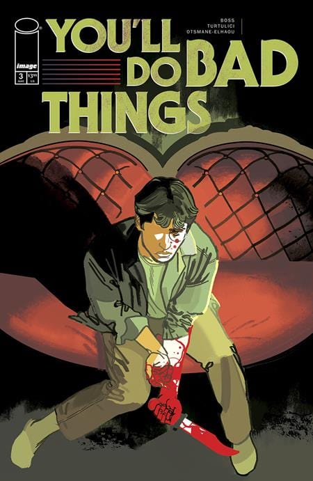 Image Comics Comic Books YOULL DO BAD THINGS #3 (OF 6) CVR B ADRIANO TURTULICI VAR (MR) 70985304264800321 0325IM405