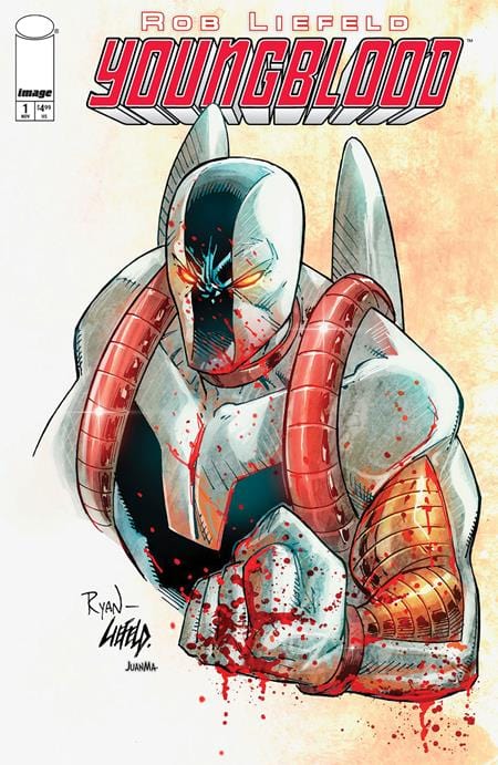 Image Comics Comic Books YOUNGBLOOD #1 (2025) CVR F RYAN OTTLEY VAR 70985304513700161 0925IM0252