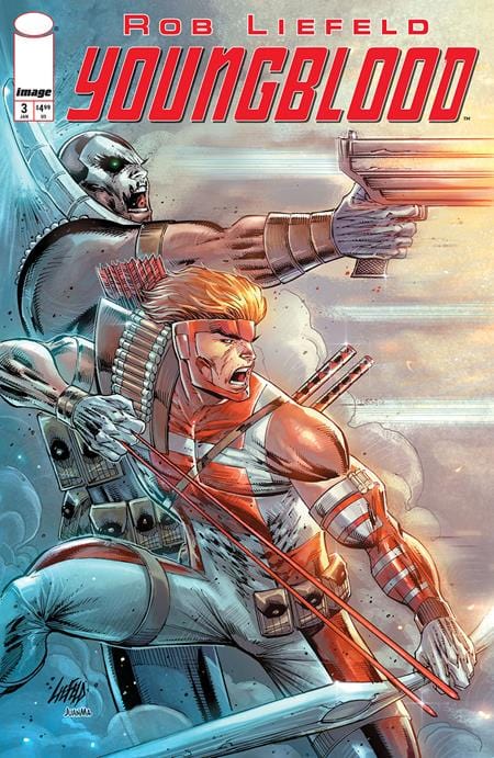 Image Comics Comic Books YOUNGBLOOD #3 CVR A ROB LIEFELD (MR) 70985304513700311 1125IM0404
