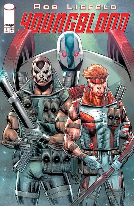 Image Comics Comic Books YOUNGBLOOD #4 CVR B ROB LIEFELD VAR 70985304513700421 1225IM0438