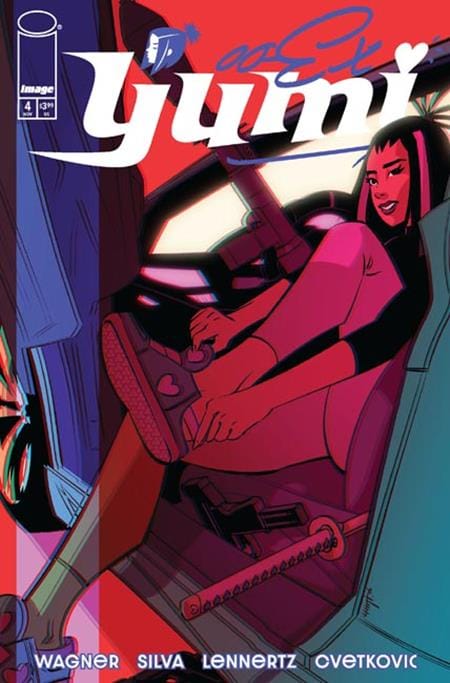 Image Comics Comic Books YUMI 00EX #4 (OF 4) CVR B HOYT SILVA VAR (Release Date: 11/11/2026) 70985304832900421 0926IM0485