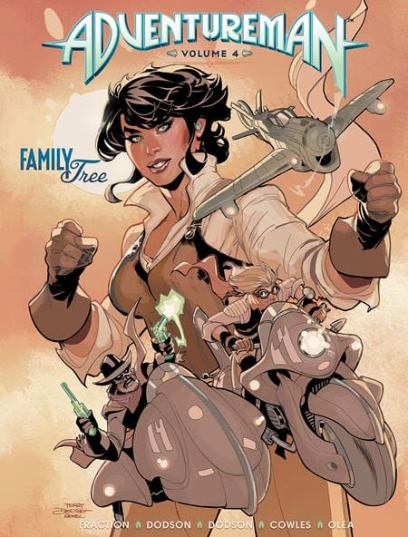 Image Comics Graphic Novel ADVENTUREMAN HC FAMILY FREE VOL 04 9781534331341 0925IM0447