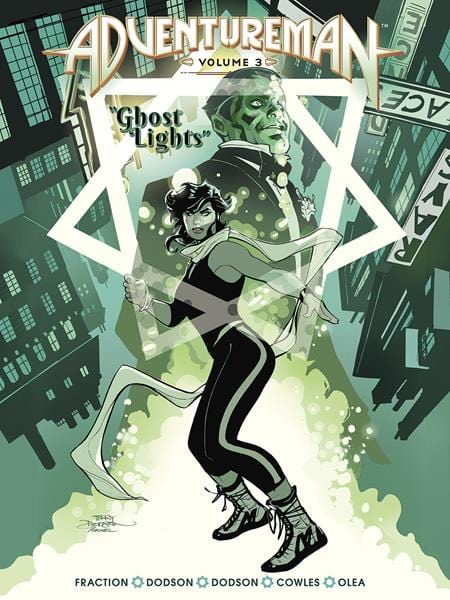 Image Comics Graphic Novel ADVENTUREMAN HC GHOST LIGHTS VOL 03 9781534397958 0524IM260