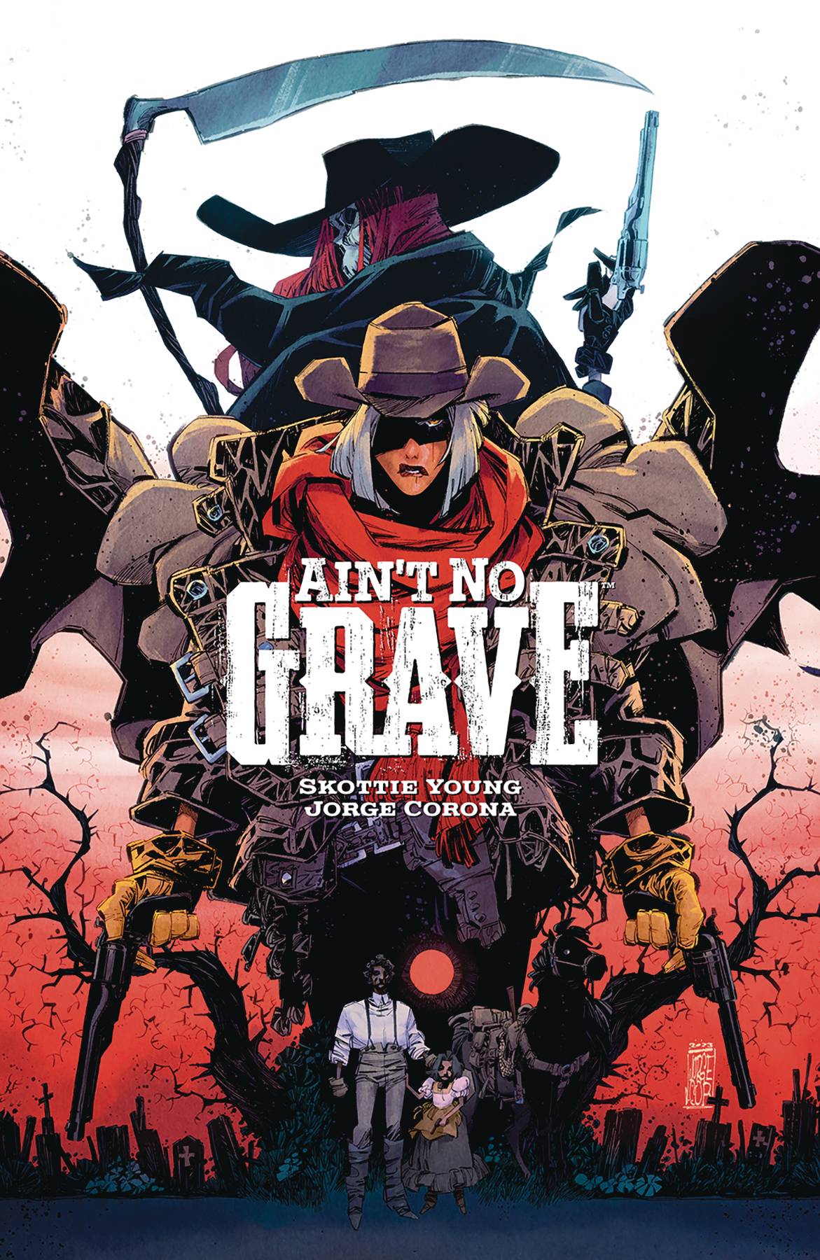 IMAGE COMICS Graphic Novel AINT NO GRAVE TP CVR A CORONA (MR) 9781534331488 OCT240429