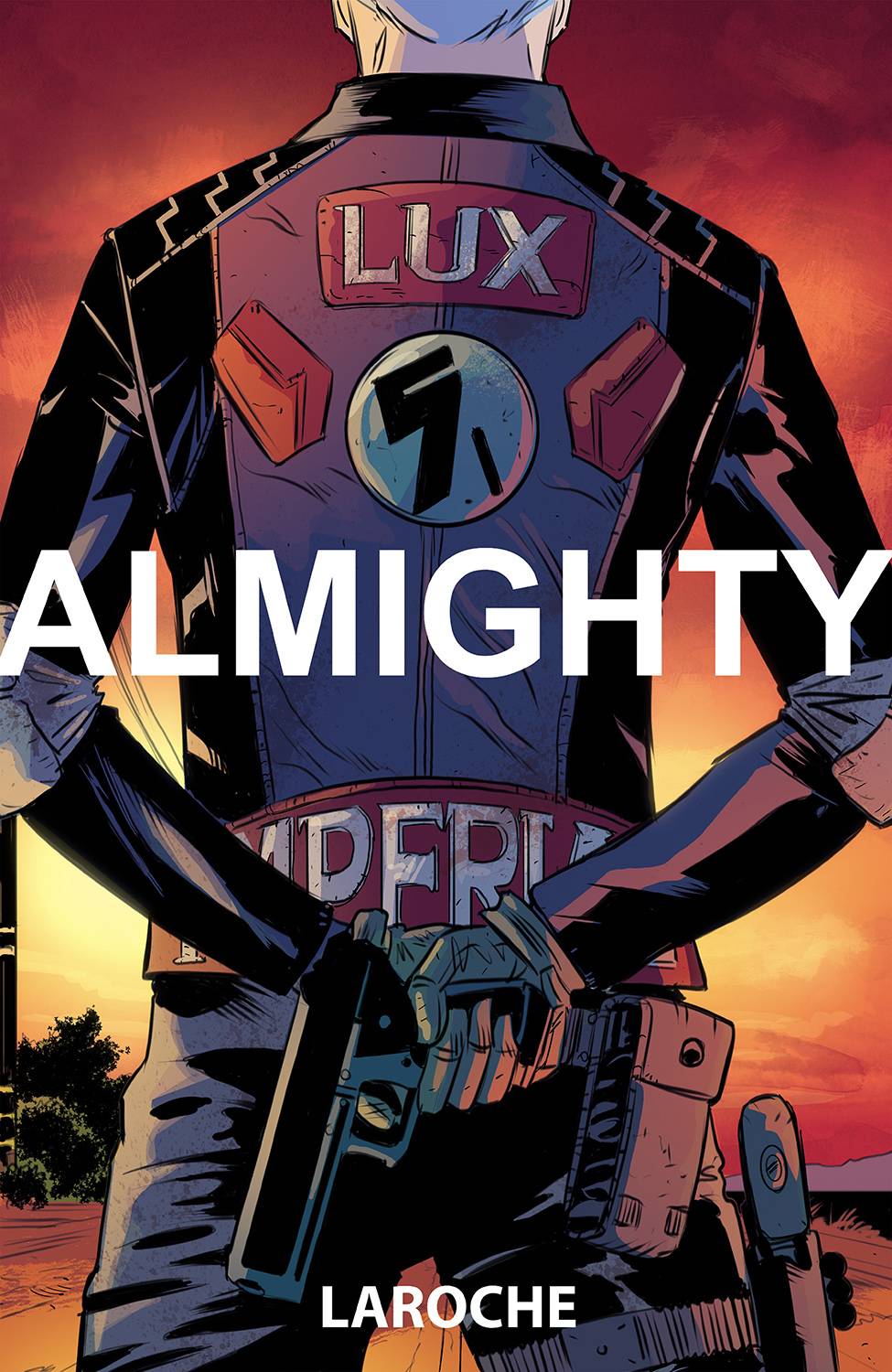 IMAGE COMICS Graphic Novel Almighty TP (Mr) 9781534399679 JUL230438