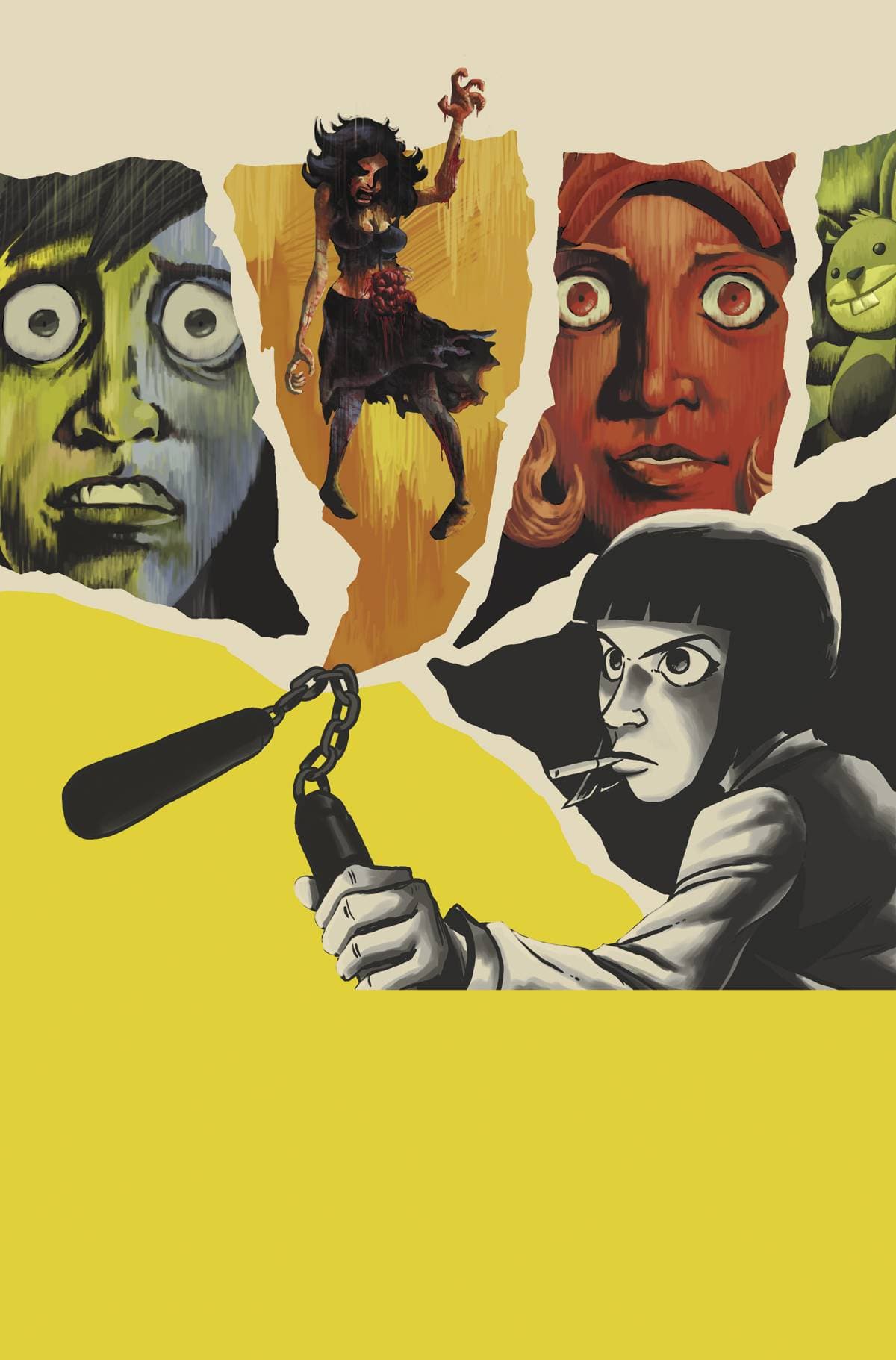 IMAGE COMICS Graphic Novel Alpha Girl TP Vol 01 (MR) 9781607066330 SEP120435