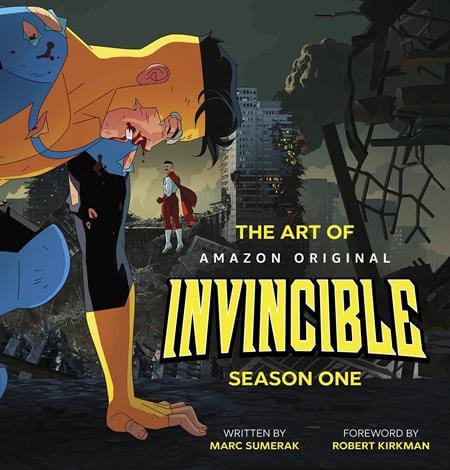 IMAGE COMICS Graphic Novel Art Of Invincible HC Season One 9781534399099 0124IM221