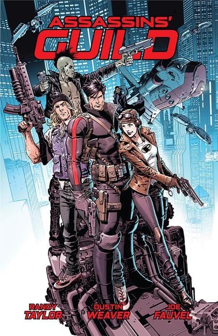 Image Comics Graphic Novel ASSASSINS GUILD HC (Release Date: 01/20/2027) 9781534351738 0826IM0536