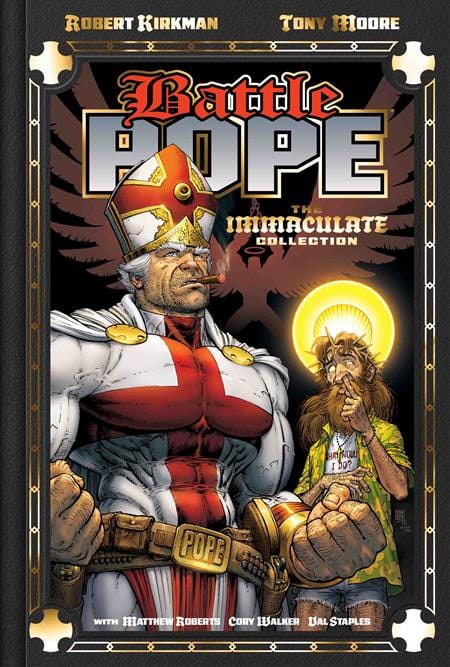 Image Comics Graphic Novel BATTLE POPE 25TH ANNIVERSARY DLX HC (MR) 9781534333932 0725IM451
