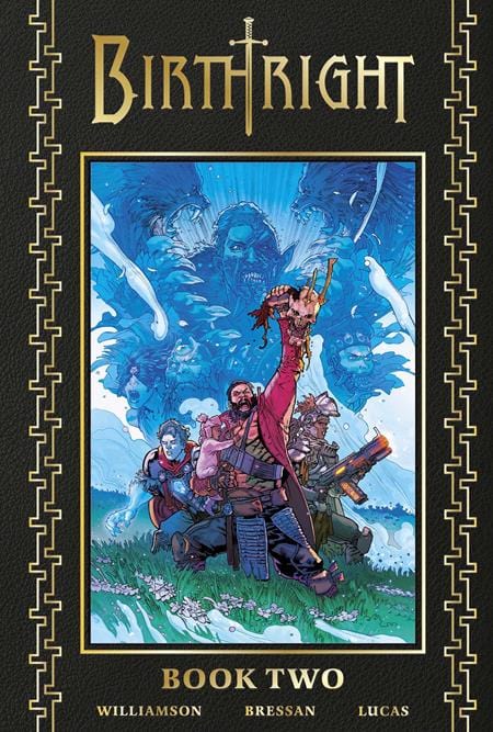Image Comics Graphic Novel BIRTHRIGHT DLX EDITION HC BOOK 02 9781534329188 0825IM0471