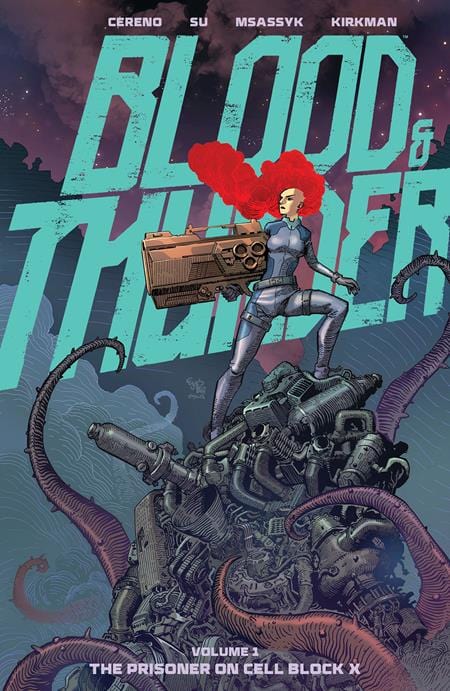 Image Comics Graphic Novel BLOOD & THUNDER TP VOL 01 EJ SU CVR (MR) 9781534333765 0925IM0439