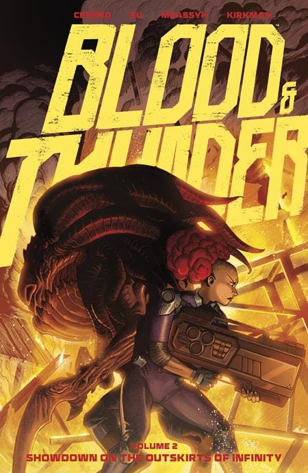 Image Comics Graphic Novel BLOOD & THUNDER TP VOL 02 SHOWDOWN ON THE OUTSKIRTS EJ SU & MSASSYK CVR (MR) 9781534334731 0326IM0420