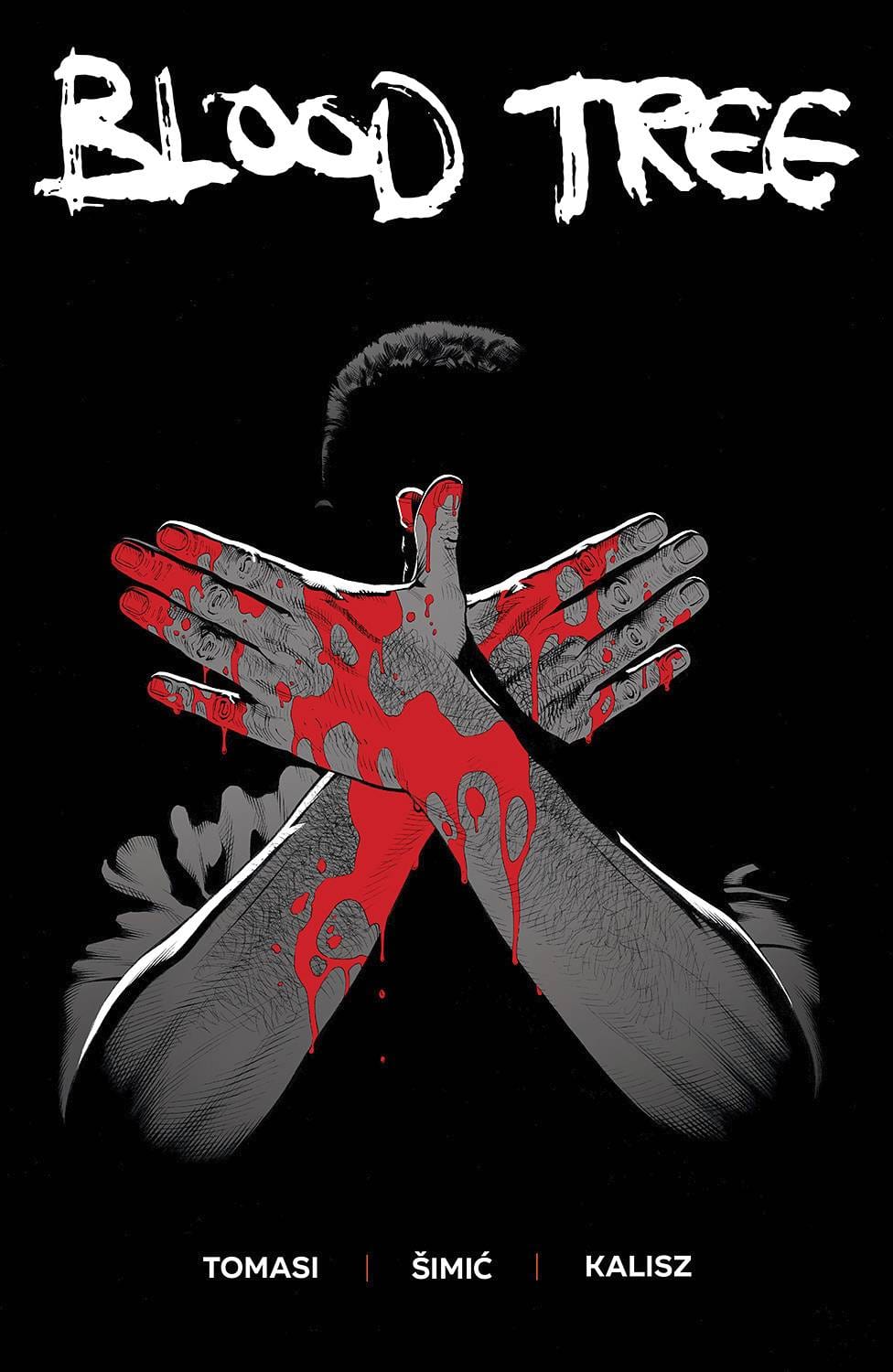 IMAGE COMICS Graphic Novel Blood Tree TP 9781534399648 AUG230445