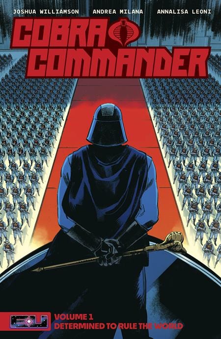 Image Comics Graphic Novel COBRA COMMANDER TP VOL 01 DIRECT MARKET EXCLUSIVE VAR 978153432785651499 0424IM235
