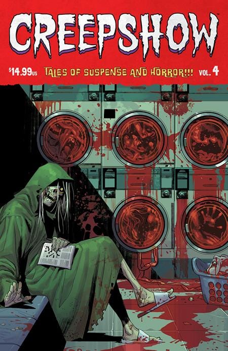 Image Comics Graphic Novel CREEPSHOW TP VOL 04 (MR) 9781534331679 1225IM0443