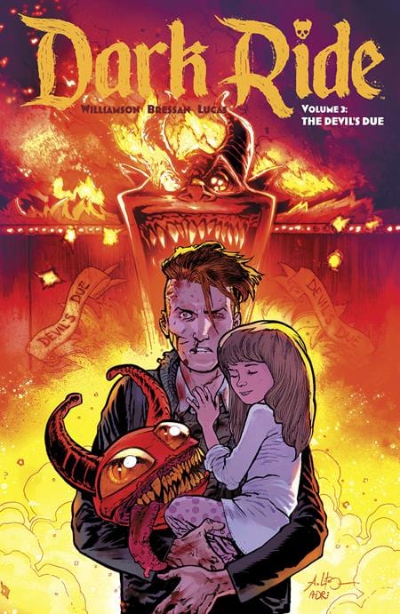 Image Comics Graphic Novel DARK RIDE TP VOL 03 (MR) 9781534397644 0324IM190