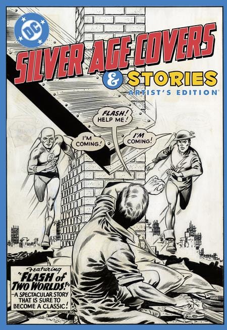 Image Comics Graphic Novel DC SILVER AGE COVERS AND STORIES ARTISTS EDITION HC 9781534331402 0426IM0471