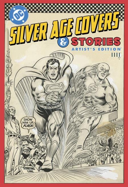 Image Comics Graphic Novel DC SILVER AGE COVERS AND STORIES ARTISTS EDITION HC DIRECT MARKET EXCLUSIVE 9781534332874 0426IM0472