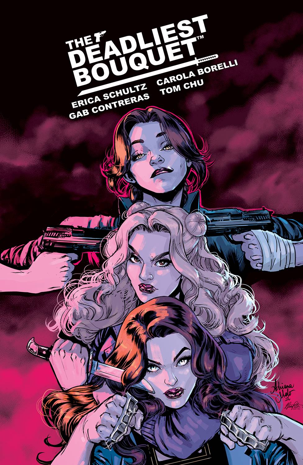 IMAGE COMICS Graphic Novel DEADLIEST BOUQUET TP (MR) 9781534324893 FEB230077