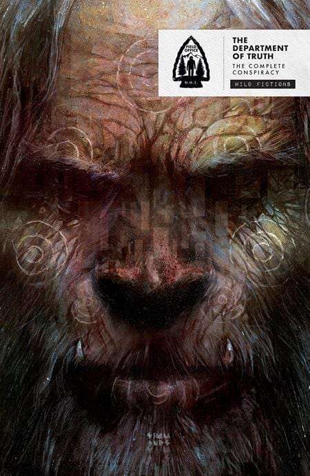 Image Comics Graphic Novel DEPARTMENT OF TRUTH HC WILD FICTIONS (MR) 9781534388536 0524IM253