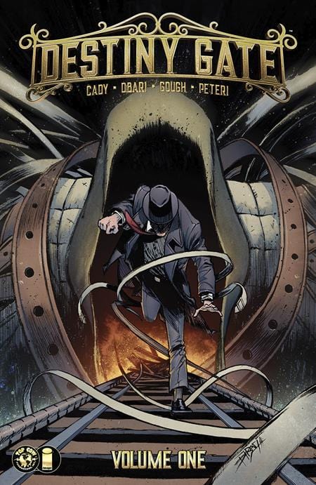 Image Comics Graphic Novel DESTINY GATE TP 9781534397538 0224IM234