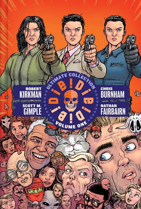 Image Comics Graphic Novel DIE DIE DIE DELUXE HC (MR) 9781534328716 0525IM471