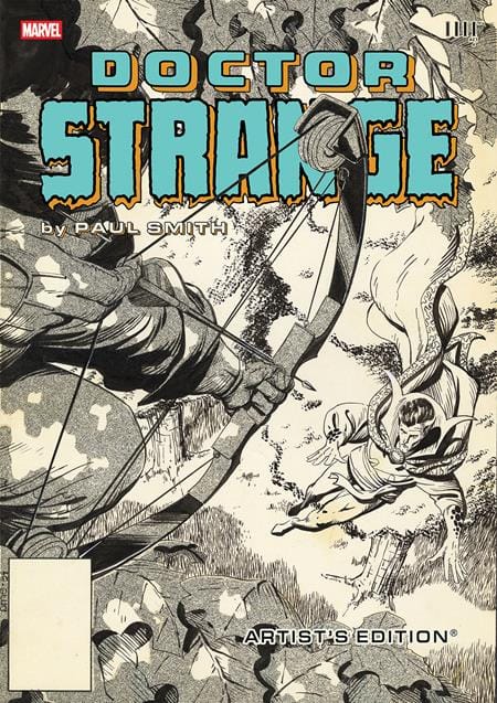 Image Comics Graphic Novel DOCTOR STRANGE BY PAUL SMITH ARTISTS EDITION HC DIRECT MARKET EXCLUSIVE PAUL SMITH VAR 9781534329881 1225IM0445