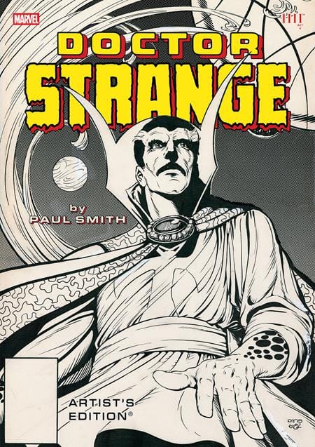 Image Comics Graphic Novel DOCTOR STRANGE BY PAUL SMITH ARTISTS EDITION HC PAUL SMITH CVR 9781534332331 1225IM0444