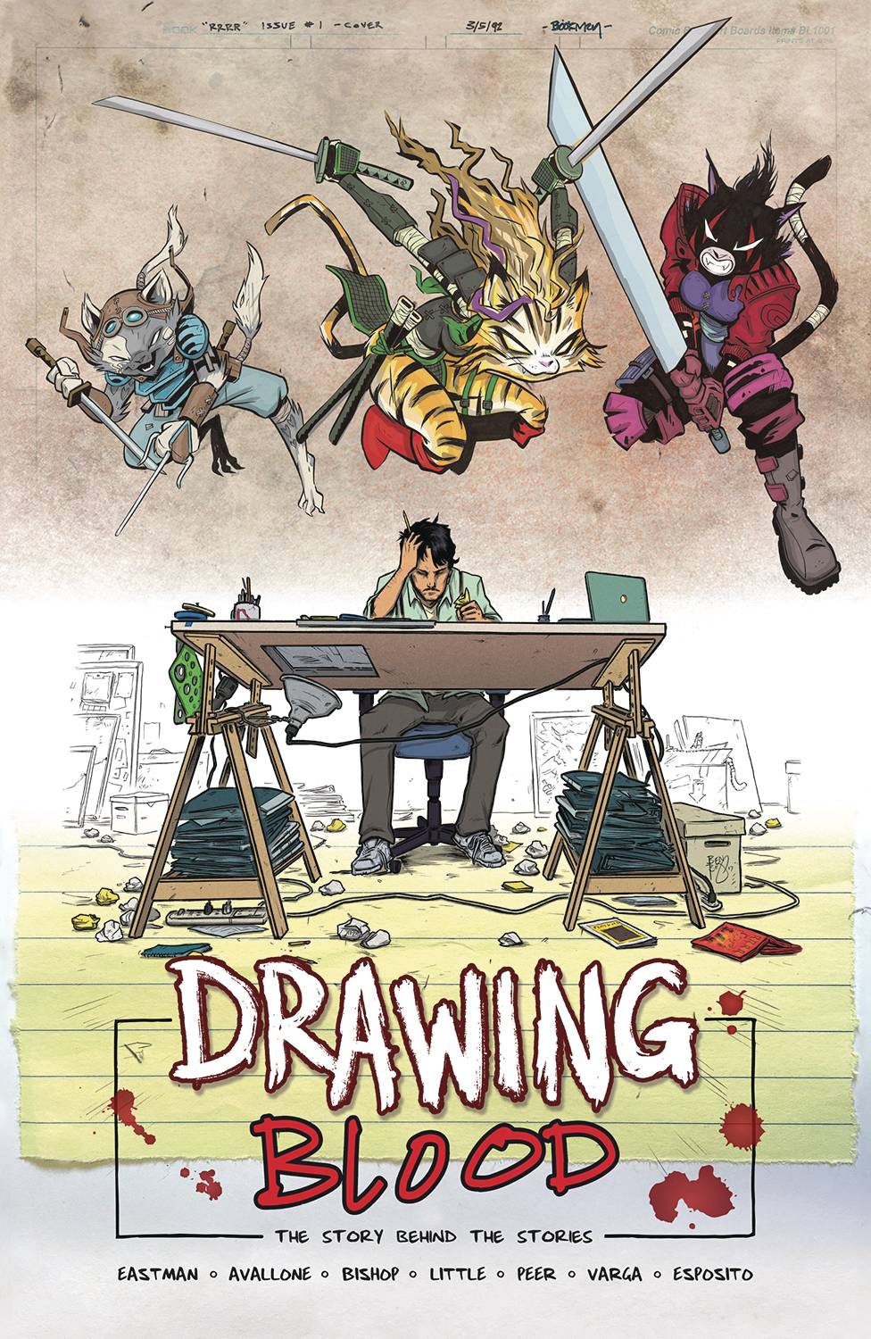 IMAGE COMICS Graphic Novel DRAWING BLOOD TP 9781534371675 AUG240485